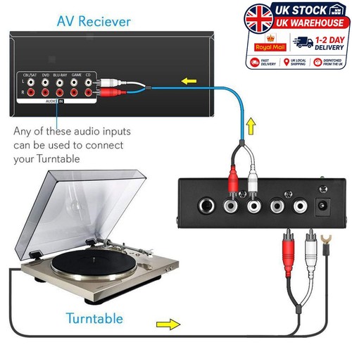 Pp400 phono preamp ultra - phono,