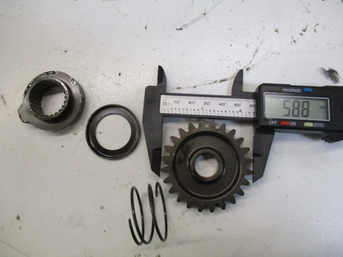 Gear honda 250 md03 - xl,