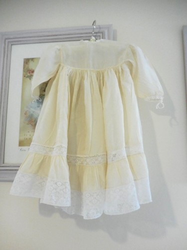 Pretty pure silk dress - dress, for