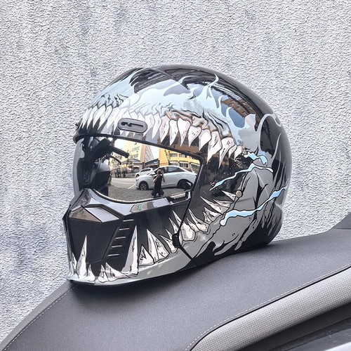 Retro motorcycle helmet abs - retro,