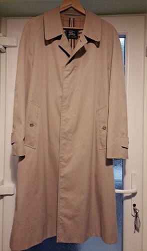 Burberry vintage beige trench - ,
