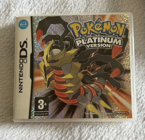 Pokémon platinum version - platinum,
