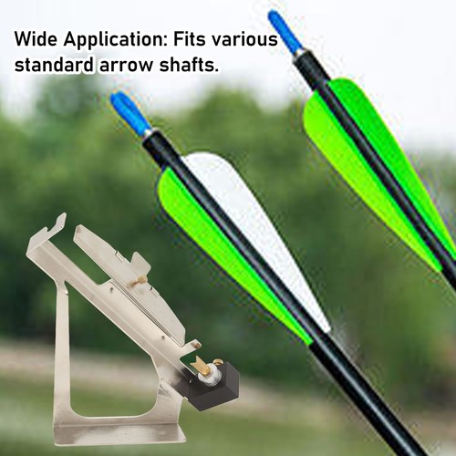 Archery fletching tool - fletching,