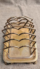 Vintage English Toast Rack
