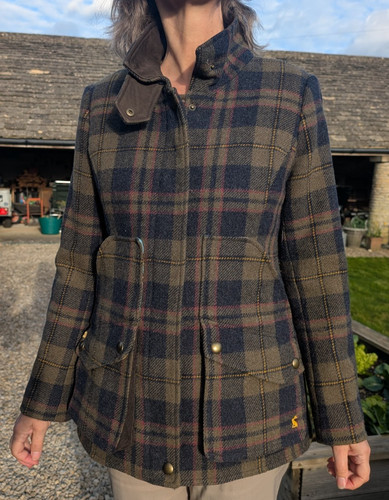 Joules green tweed toad - tweed,