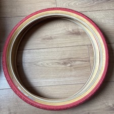 Red Og Panaracer 20 X 1.75 Bmx