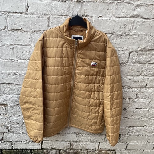 Levi quilted jacket - quilted,