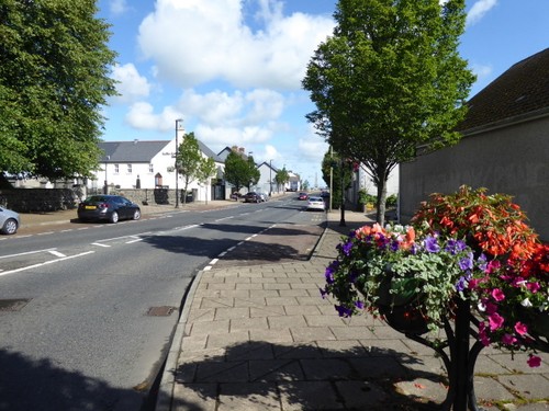 Photo 6x4 church street - photo,