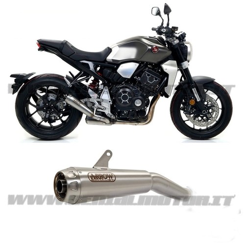 Exhaust arrow pro race - exhaust, nichrom