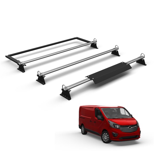 Vauxhall vivaro roof rack for - vauxhall,