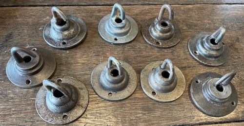 One vintage cast iron - one,