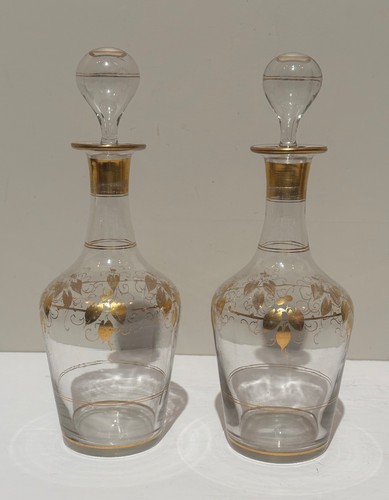 Elegant pair fine crystal - elegant,