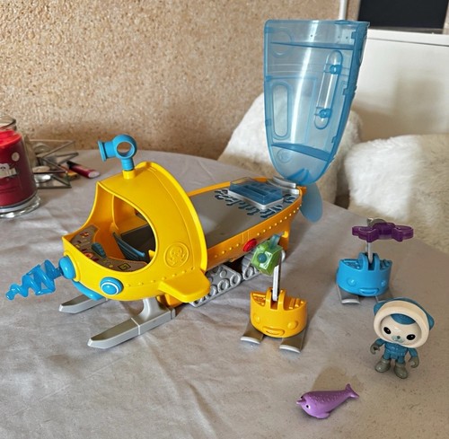 Octonauts gup playset - octonauts,