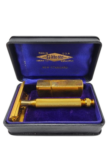 Vintage gillette gold tech - vintage,