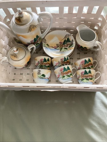 Vintage japanese ceramic tea - japanese,