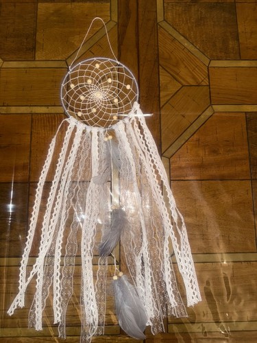 Dream catcher handmade knitted - dream,