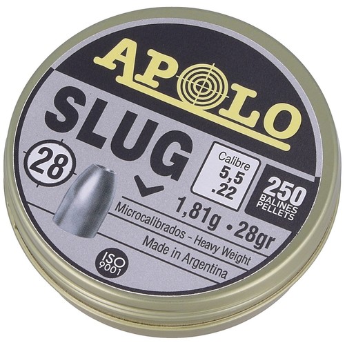 Apolo slug 28gr - slug,