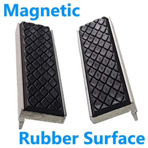 Magnetic vice jaws - magnetic,