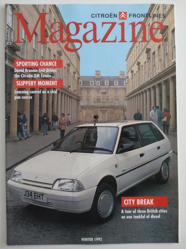 Citroen frontlines estate - citroen,