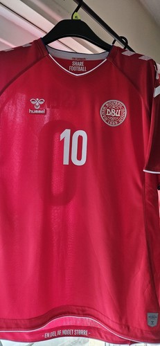 Denmark football shirt eriksen - denmark,