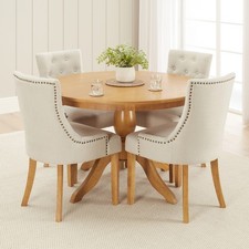 Dining Table Cheshire Oak 1.2m
