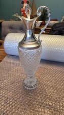 Vintage Crystal Silver-plated