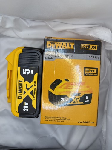 Dewalt dcb205 20v max 0ah - 20v, xr