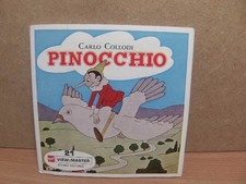 Gaf Viewmaster set of three Reels – C 302 – Carlo Collodi - Pinocchio c1960s