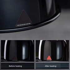 Reptile Heat Lamp Fixture 300W With Fireproof Shade Stainless Steel Construction