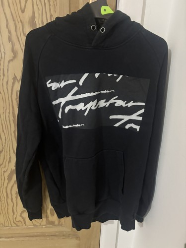 Trapstar hoodie black - black,