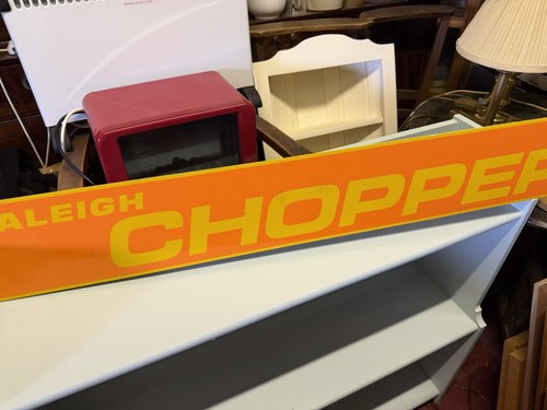 Raleigh chopper stainless - raleigh,