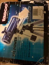 Tasco telescope and tri pod