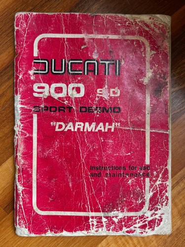 Ducati 900 sport desmo - sport,