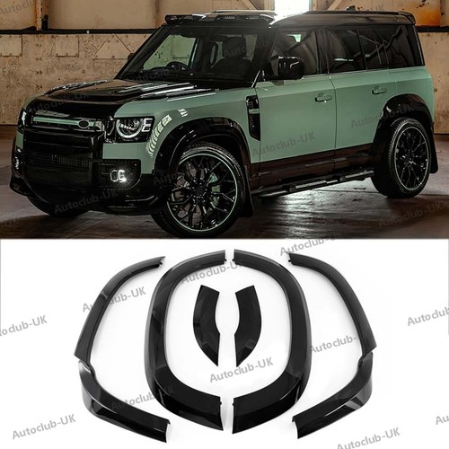 Wide body wheel - body, flares