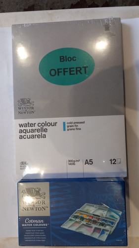 Winsor newton cotman - &,
