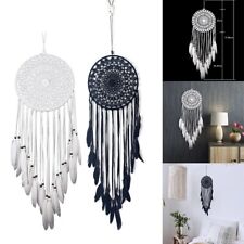 Dream Large Handmade Knitted Indian Dreamcatcher Home Bedroom Hanging Catcher