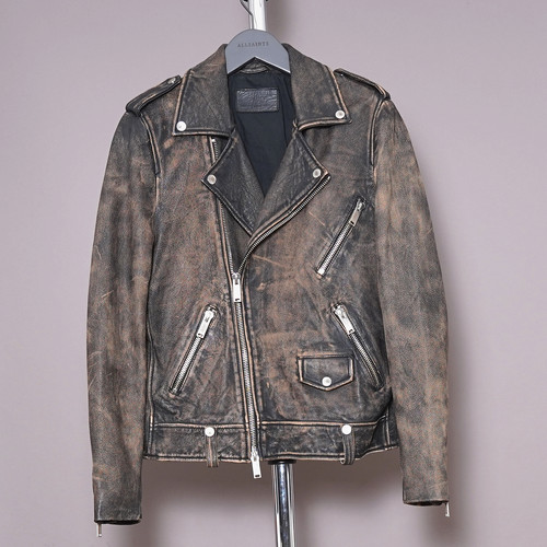 Other leather jacket mens - other,