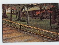Postcard Ryoanji-Gake Fence
