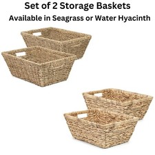 Pack of 2 Storage Baskets In