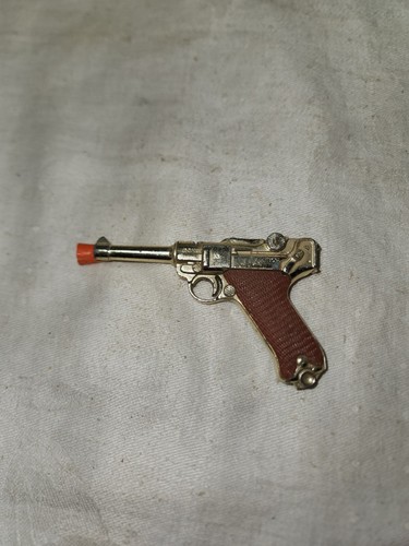 Vintage marx miniature - vintage, golden