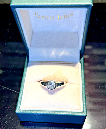 Beautiful diamond solitaire