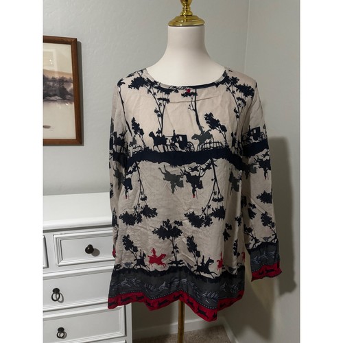Equestrian toile print - toile,