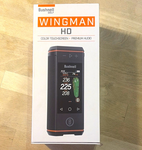 Bushnell wingman golf gps - bushnell, hd