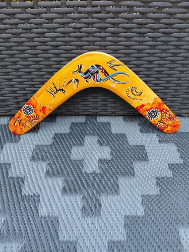 Australian hand painted - australian,