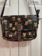 Adorable Woodland Owl Oilcloth