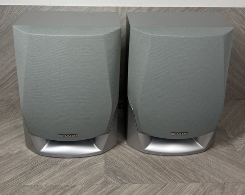 Sharp inch speakers silver - sharp,