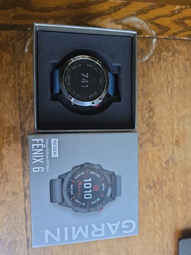 Garmin fenix pro solar 47mm - solar,