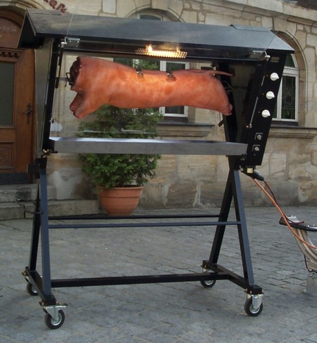 Cinders ksf hog - ksf, roast
