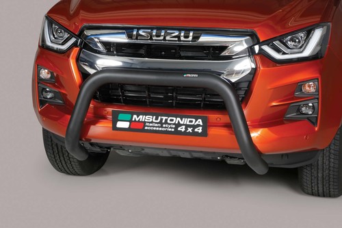 Bull bar nudge - nudge, isuzu