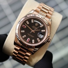 Rolex Day-Date II 218235 Ruby